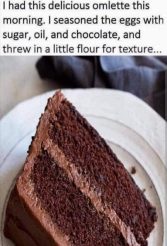 A piece of chocolate cake on a plate Description automatically generated
