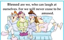 A group of women sitting on a couch

Description automatically generated