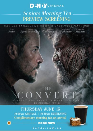 A movie poster of two men Description automatically generated